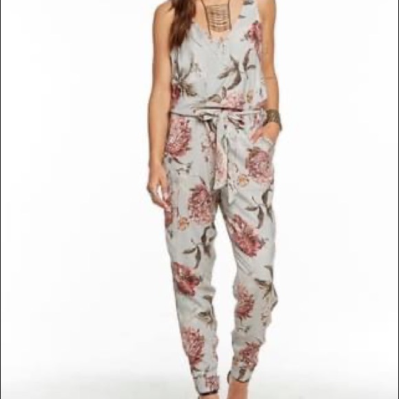 CHASER BRAND double V romper/ jumper  new size L - Picture 1 of 2